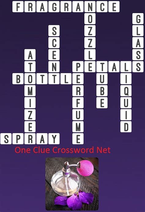 perfume holder crossword|perfume container crossword.